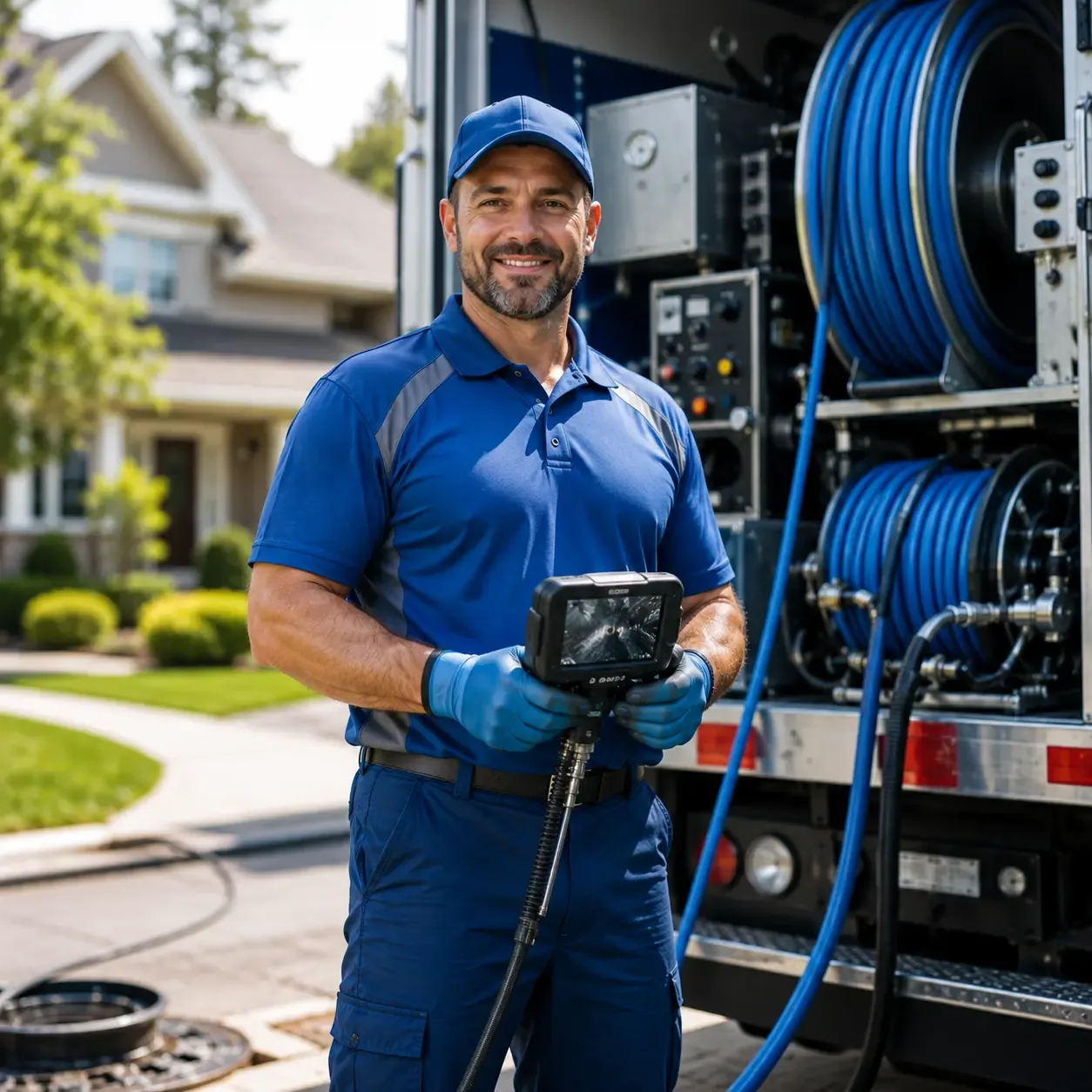 Local outdoor drain cleaning specialists in San Elizario, TX